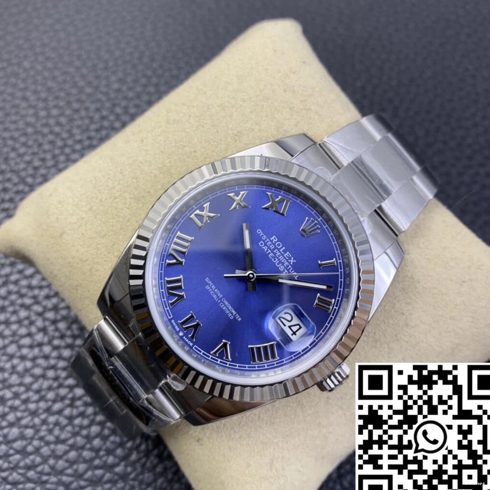 Rolex Steel Datejust Factory Clean Stainless M126334-0025 0219